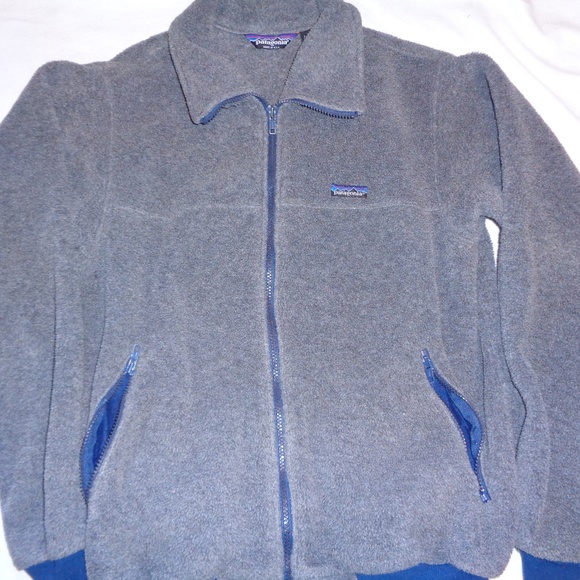 Vintage Mens Patagonia Fleece Jacket 